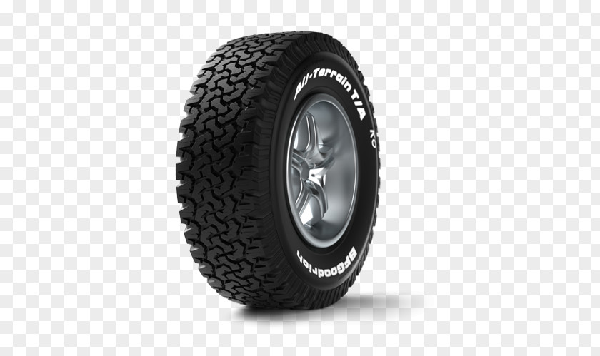 All Terrain Car Big Wheel Tyre & Auto Service BFGoodrich Off-road Tire PNG