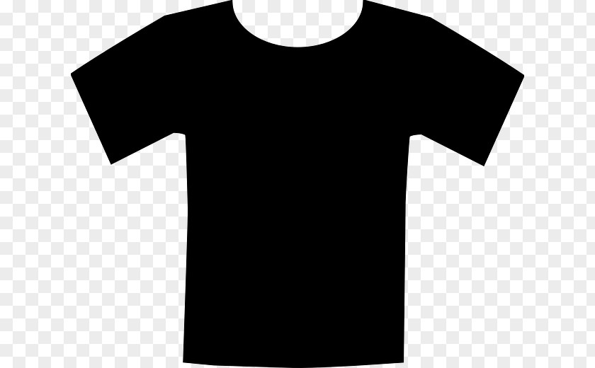 Black T-SHIRT XL Clothing Sizes PNG