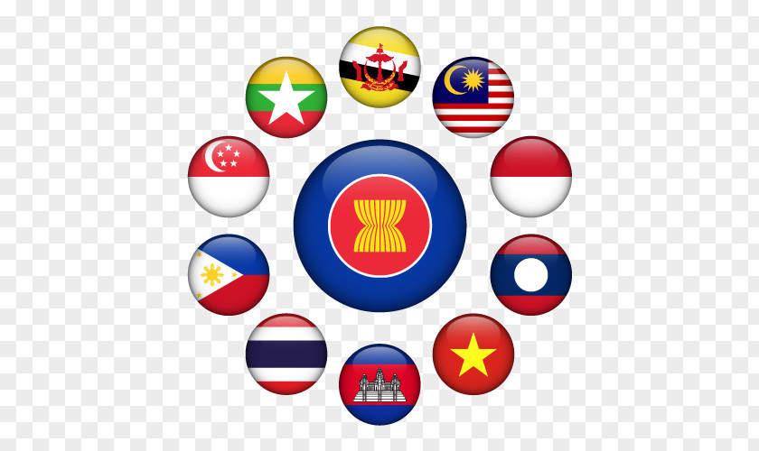 Brunei Burma Malaysia Flag Of The Association Southeast Asian Nations PNG
