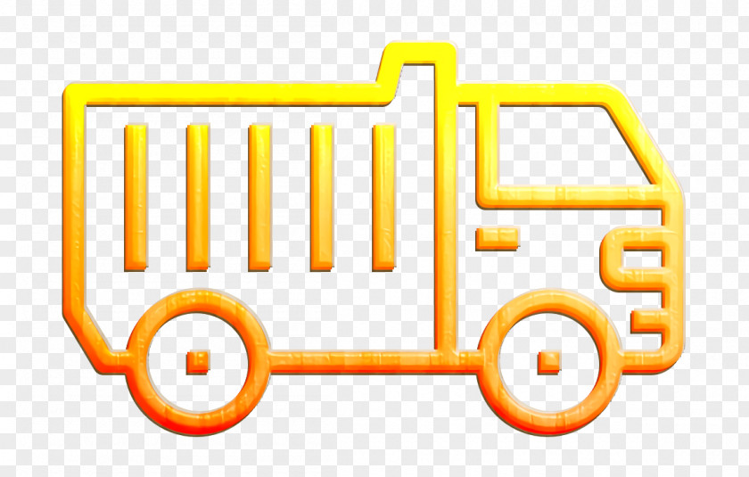 Car Icon Logistics Delivery Truck PNG