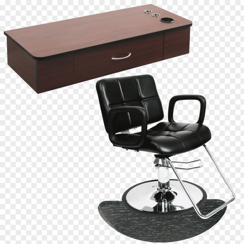 Chair Office & Desk Chairs Barber Table PNG