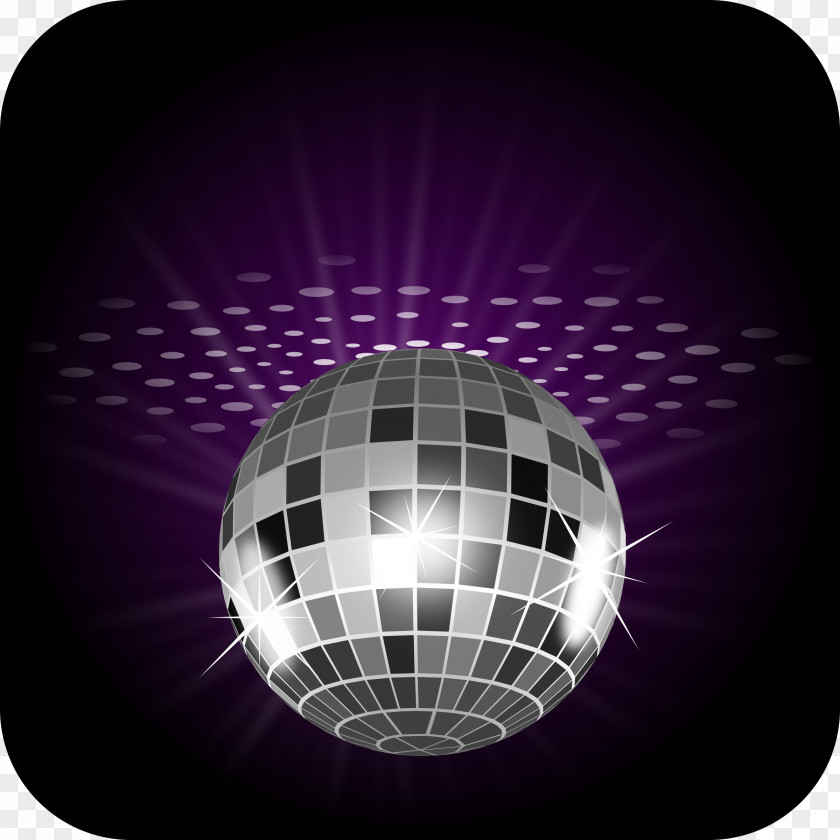 Disco Ball Dance Clip Art PNG