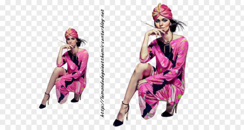 Femme Dessin Costume Pink M Fashion RTV PNG