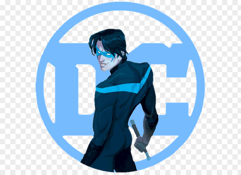 Nightwing Batman Barbara Gordon Logo DC Comics PNG