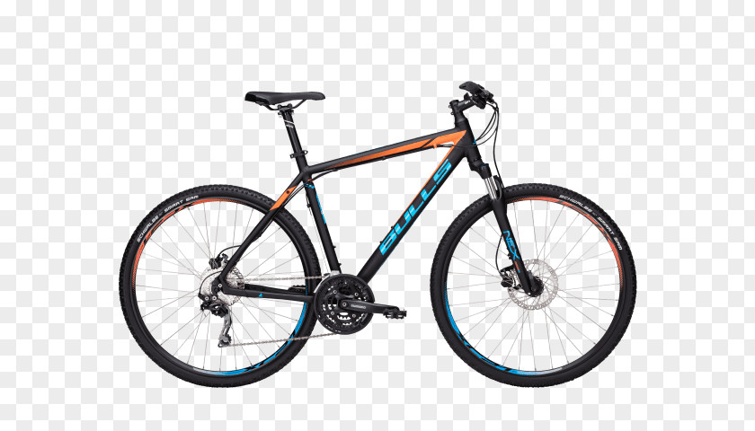 Orange Flyer Cyclo-cross Bicycle Mountain Bike Hybrid PNG