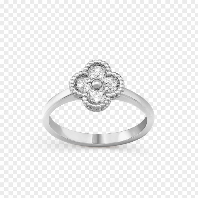 Ring Earring Alhambra Jewellery Van Cleef & Arpels PNG