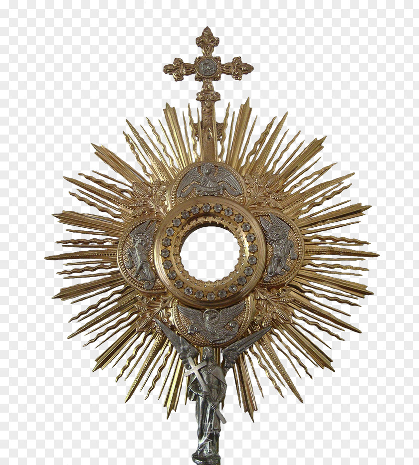 Roman Catholicism Symbol Monstrance Eucharistic Adoration Religion PNG