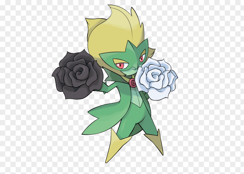 Roselia Roserade Pokémon X And Y Pokédex PNG