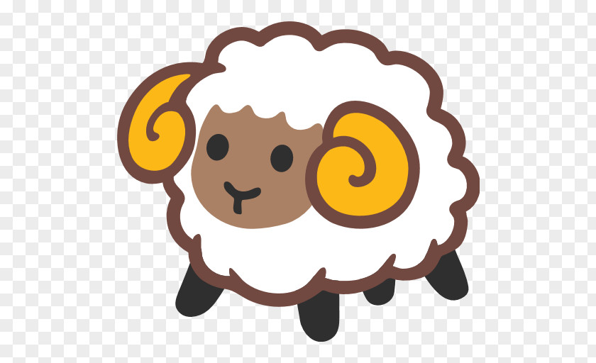 Sheep Emoji PNG