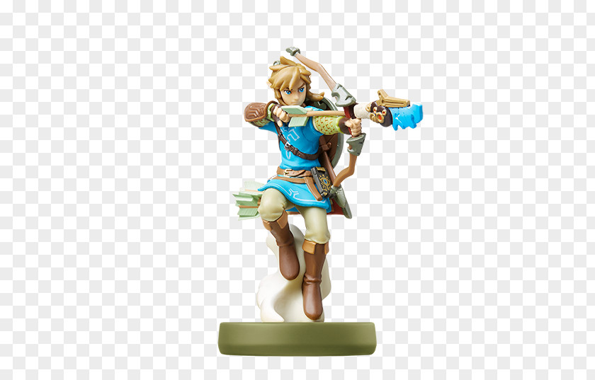 The Legend Of Zelda Zelda: Breath Wild Link Collector's Edition Wii U PNG