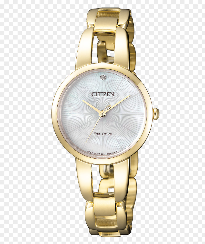 Watch Eco-Drive Citizen Holdings Clock Jewellery PNG