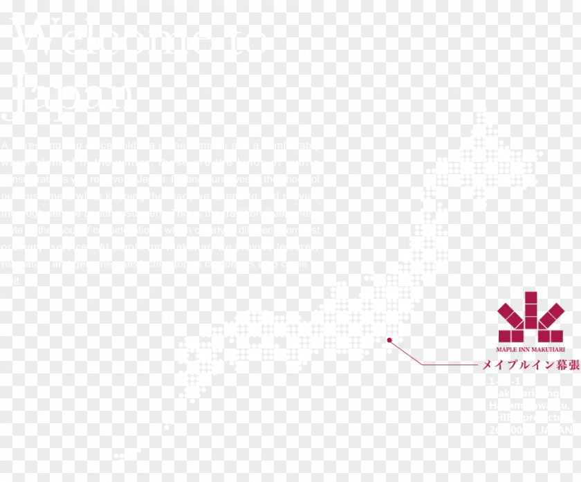 Welcome To Our Hotel Logo Brand Violet PNG