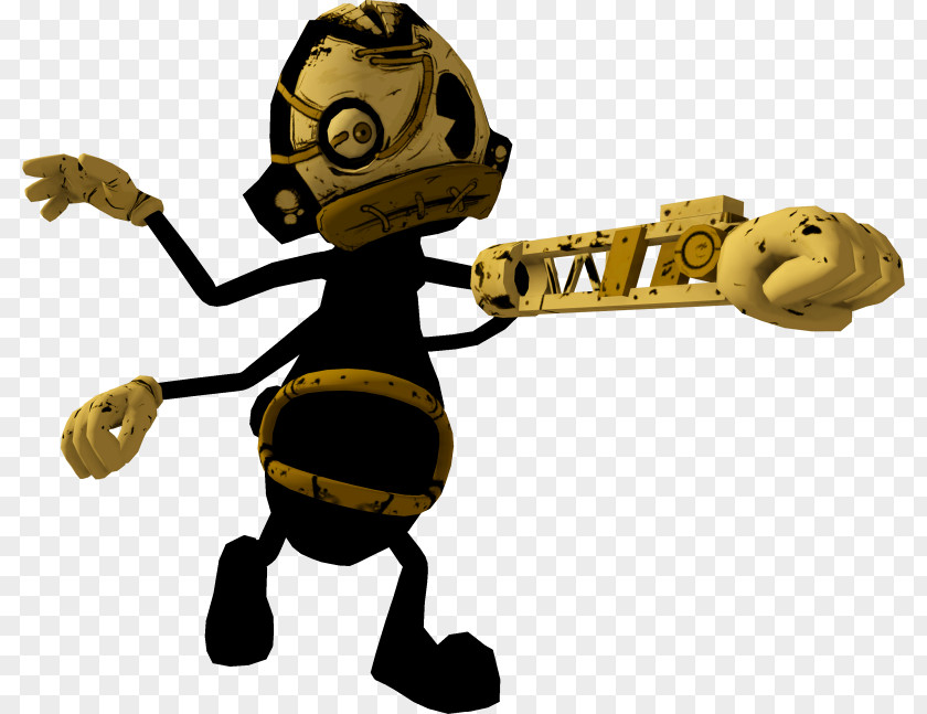 Bendy And The Ink Machine TheMeatly Games Video Game Gang PNG