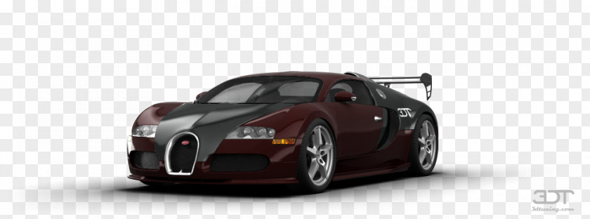 Car Bugatti Veyron Mid-size Performance PNG