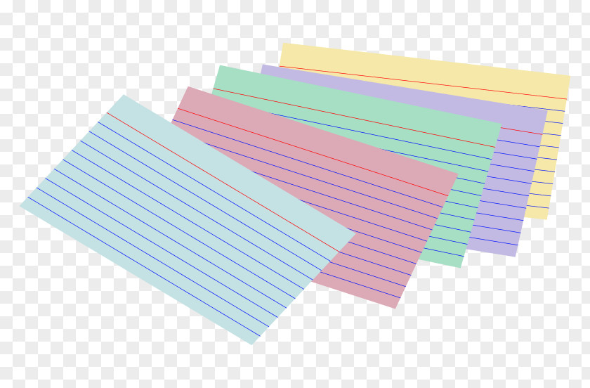 Cards Paper Index Clip Art PNG