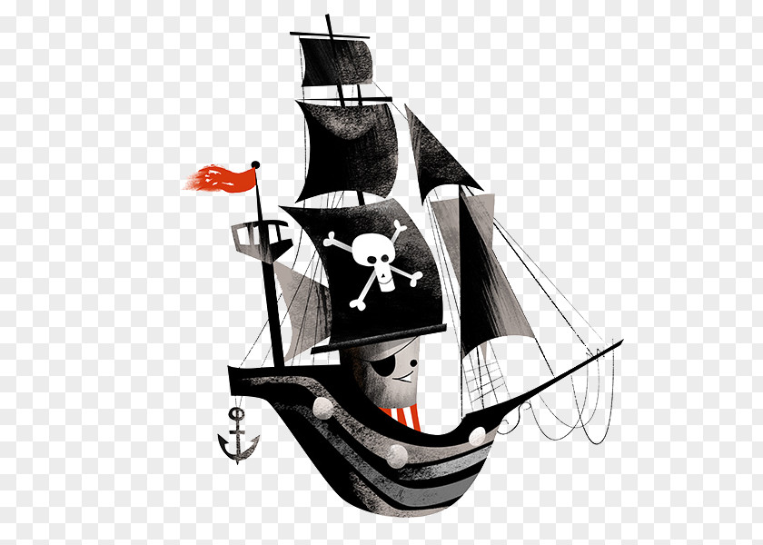 Cartoon Pirate Ship Piracy Brothers Studio Co PNG