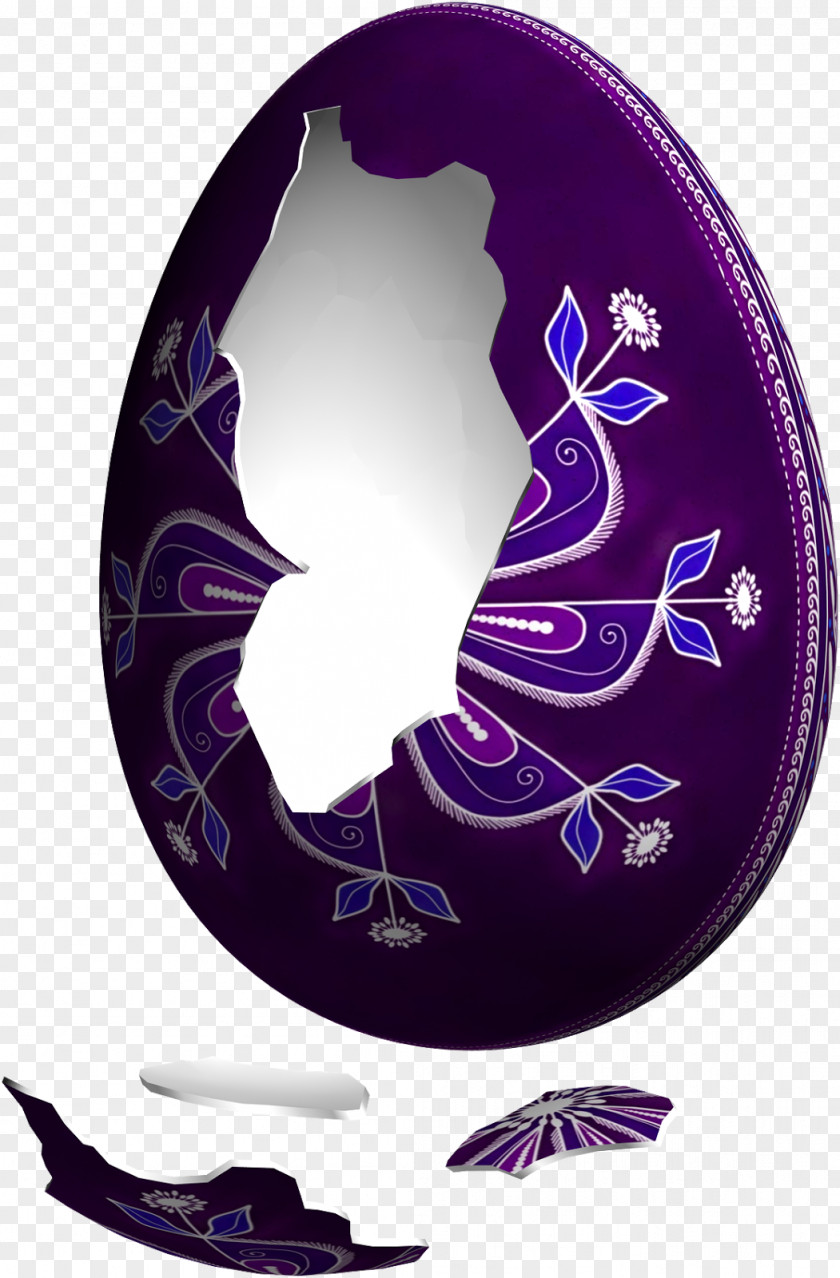 Chicken Eggshell Easter Bunny PNG