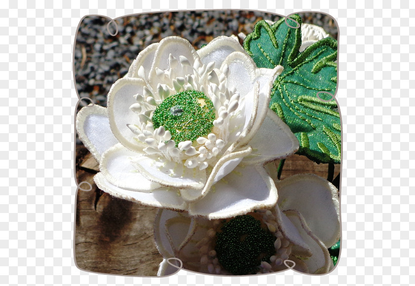 Flower Material Machine Embroidery Textile PNG