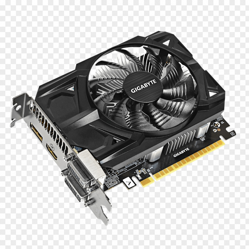 Graphics Cards & Video Adapters AMD Radeon R7 360 GDDR5 SDRAM Series PNG