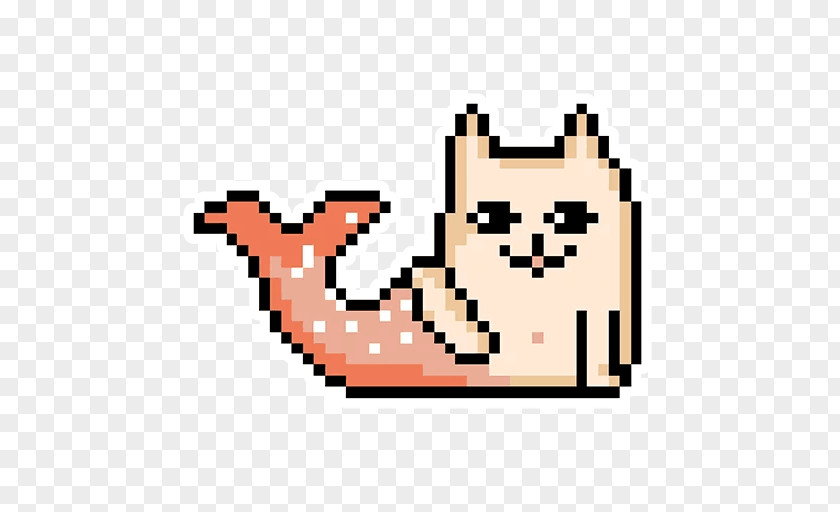 Kitten Pixel Art Siamese Cat PNG