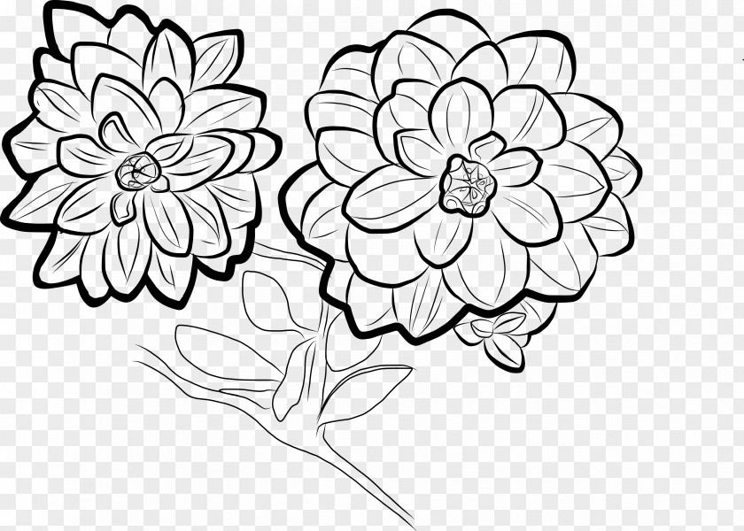 Marigold Visual Arts Drawing Flower Floral Design PNG