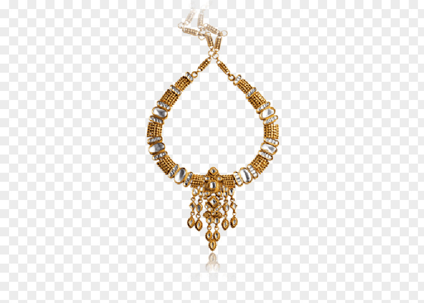 Necklace Earring Kundan Jewellery Gold PNG