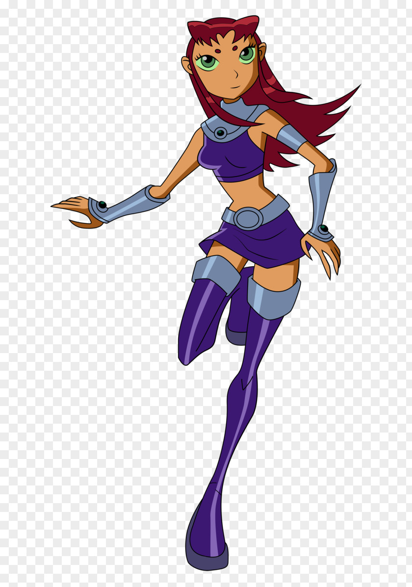 Raven Starfire Robin Teen Titans Drawing PNG