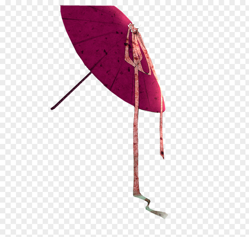 Red Paper Umbrella Oil-paper Baidu Tieba Illustration PNG