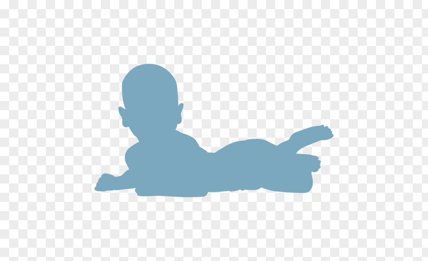 Silhouette Child Infant PNG