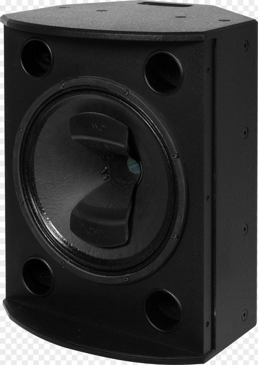 Tannoy 800 Subwoofer Loudspeaker Sound Computer Speakers PNG
