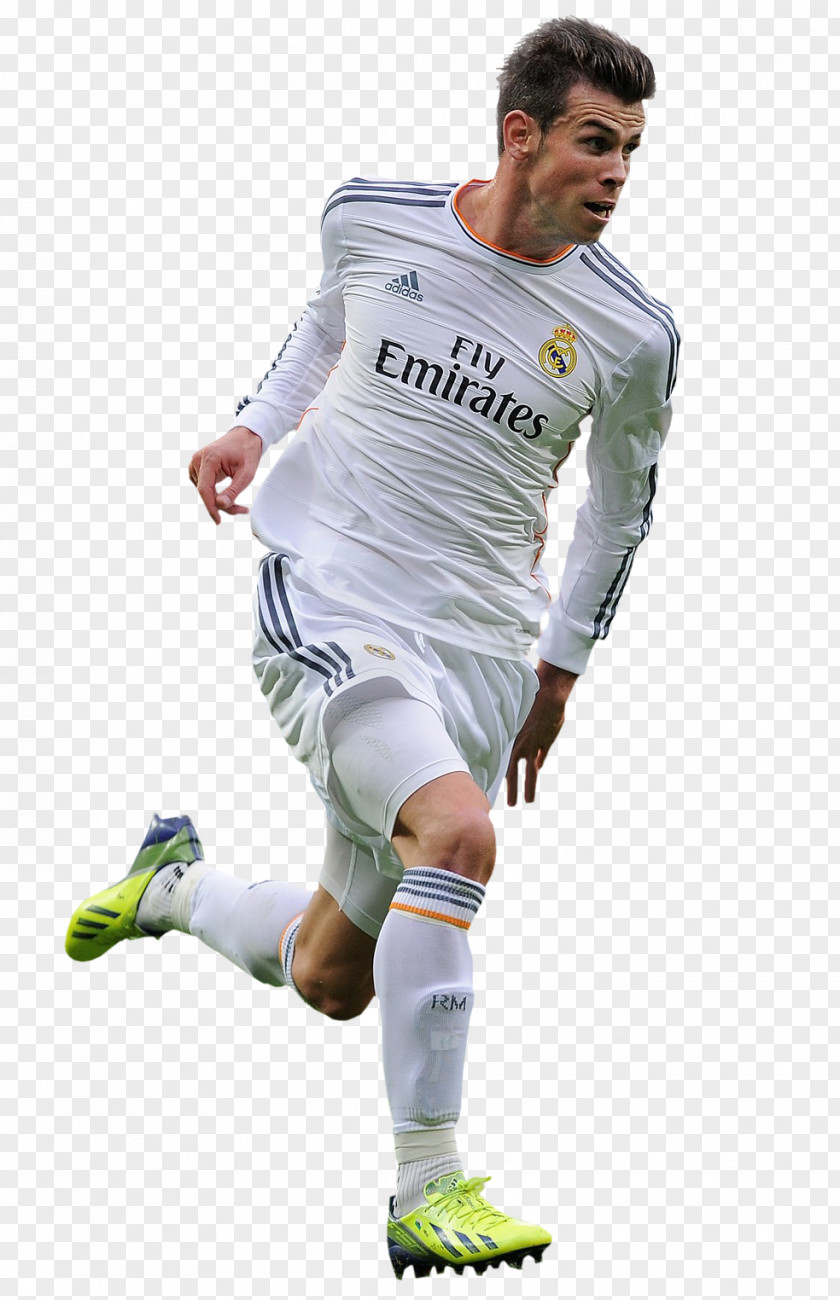 Bale Gareth Soccer Player Real Madrid C.F. Rendering PNG