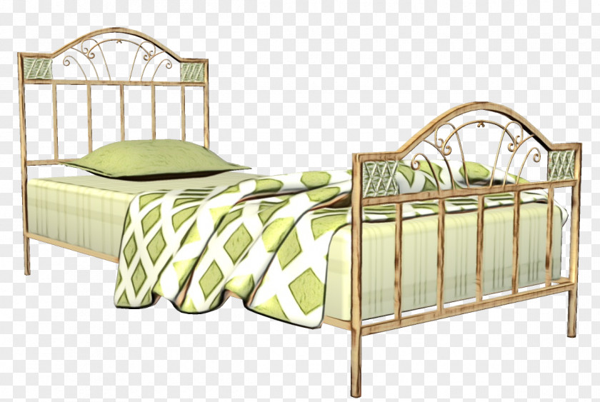 Bedding Metal Background Watercolor Frame PNG