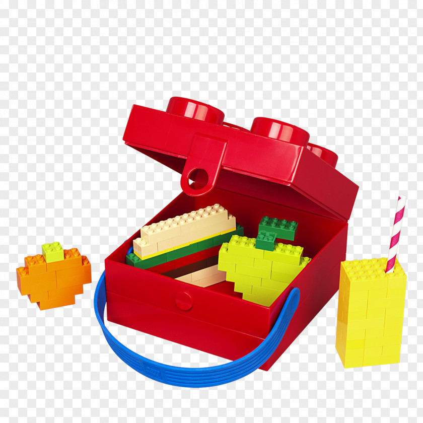 Box Lunchbox LEGO Handle PNG