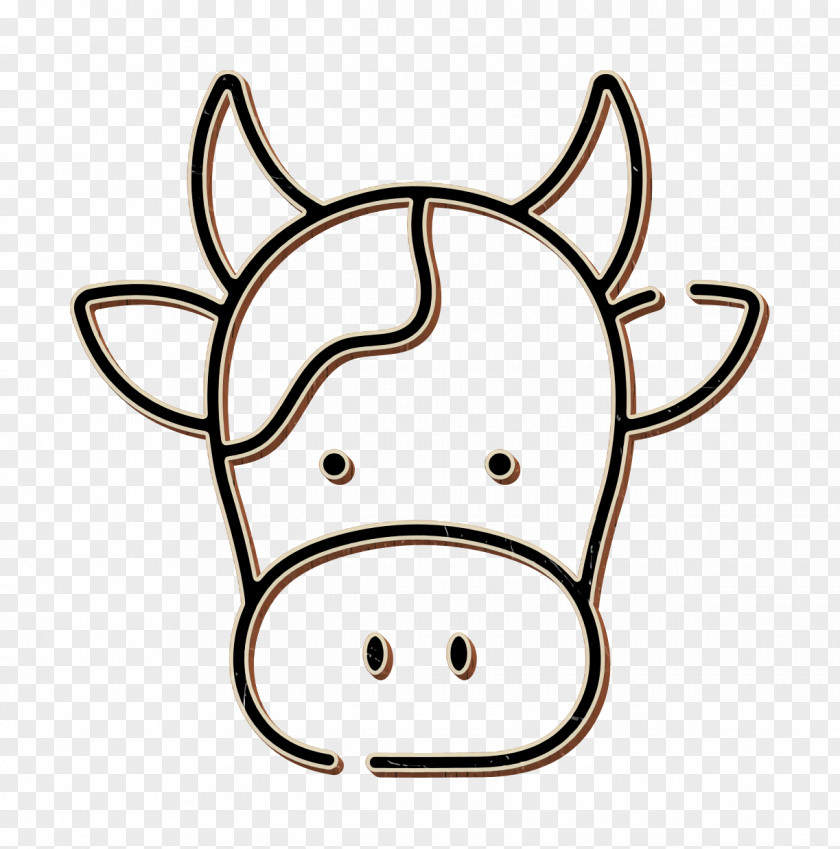 Butcher Icon Cow PNG