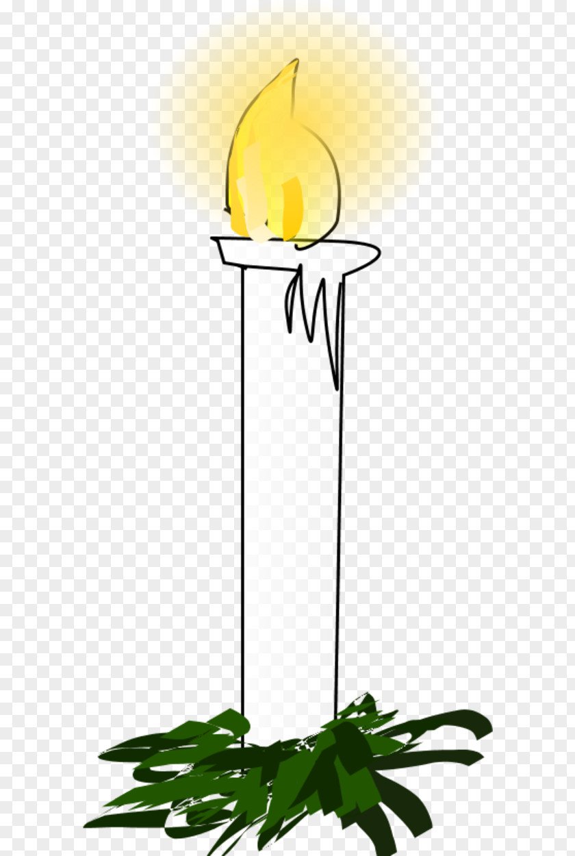 Christmas Candles Clipart Advent Candle Clip Art PNG