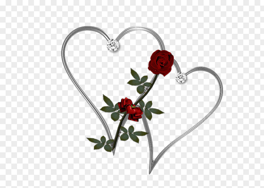 Diamond Border Love Valentine's Day Happiness Flower Man PNG