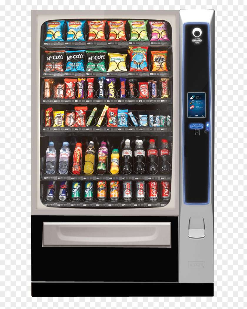 Drink Vending Machines Snack Consumer PNG