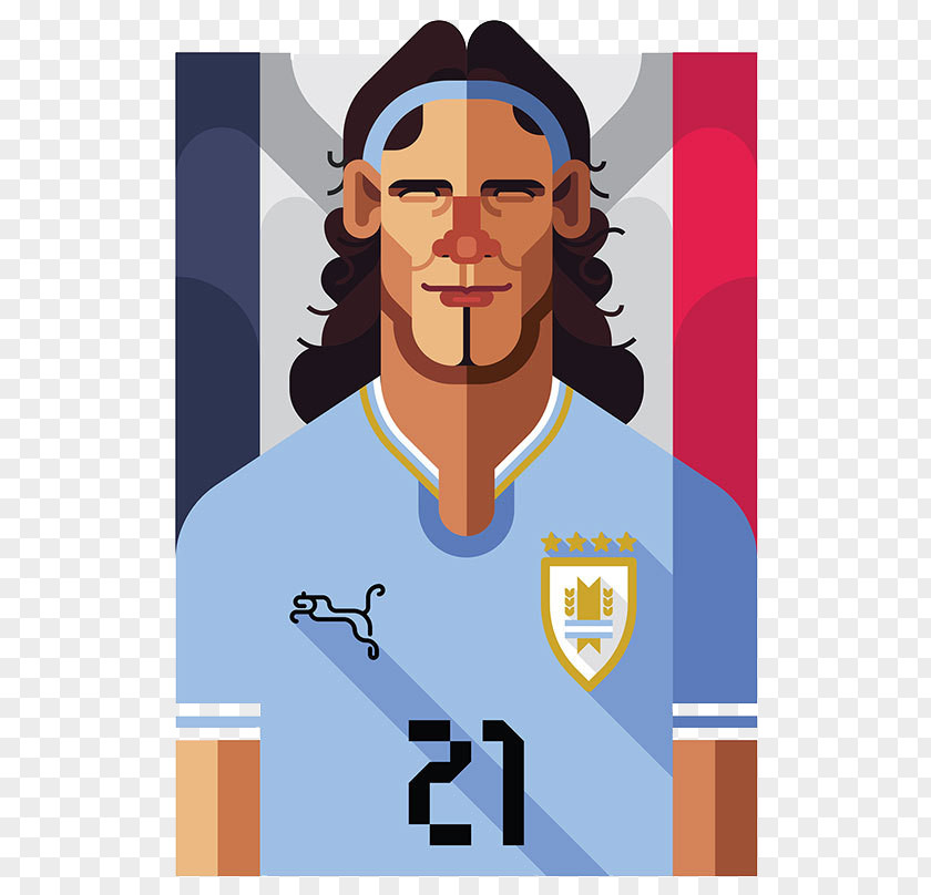 European Cup Edinson Cavani Uruguay National Football Team T-shirt Paris Saint-Germain F.C. Player PNG