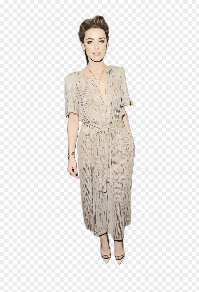Formal Wear Fashion Design Shoulder Sleeve Cocktail Dress PNG
