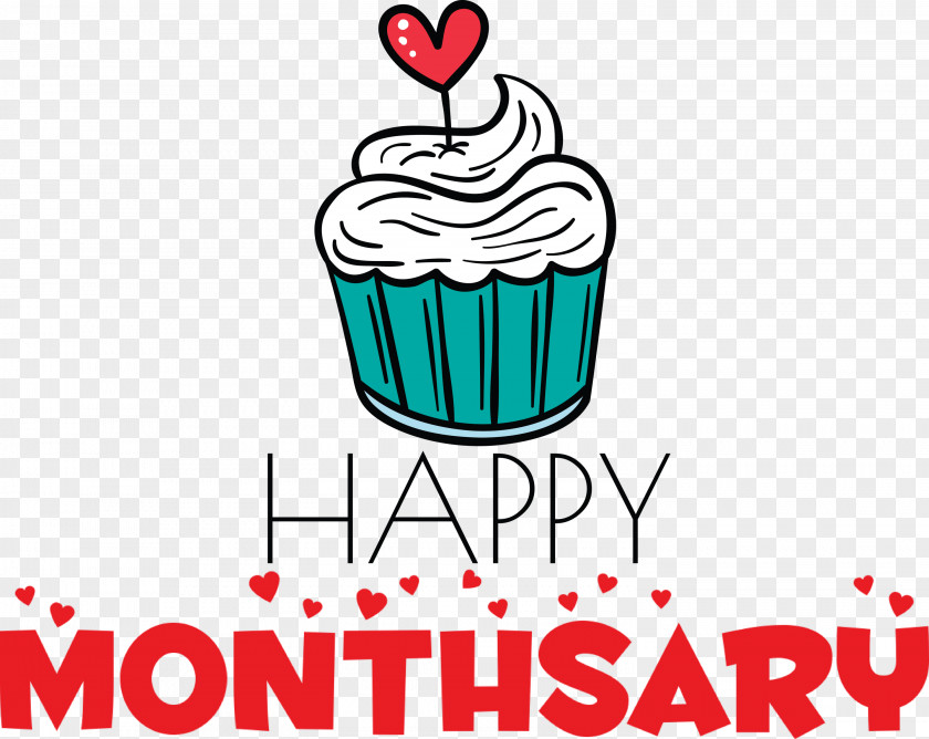 Happy Monthsary PNG