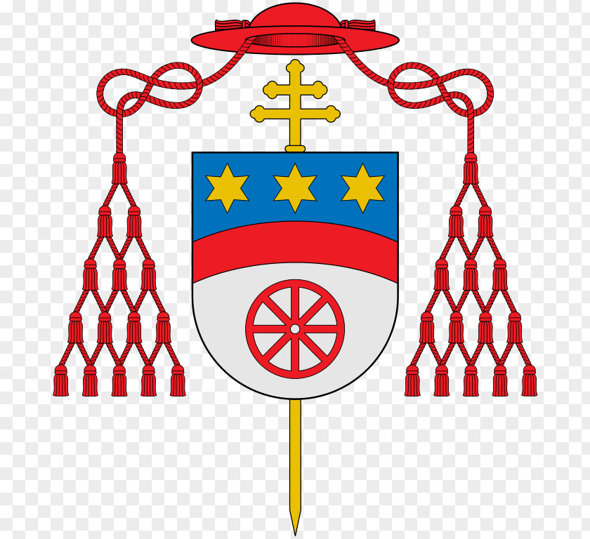 Italy Kingdom Of Coat Arms Cardinal Bishop PNG