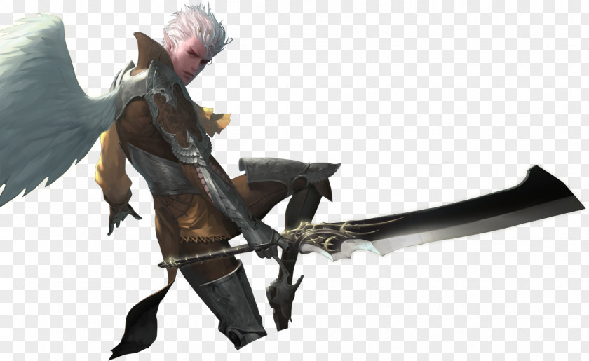 Knight Lineage II Lance Weapon PNG