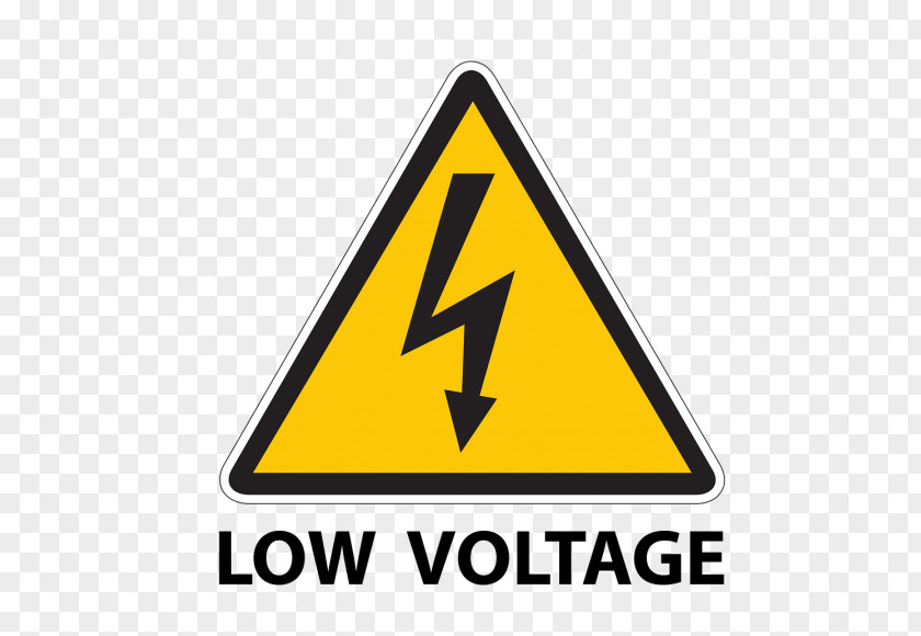 Led Light High Voltage Safety Sign Symbol PNG