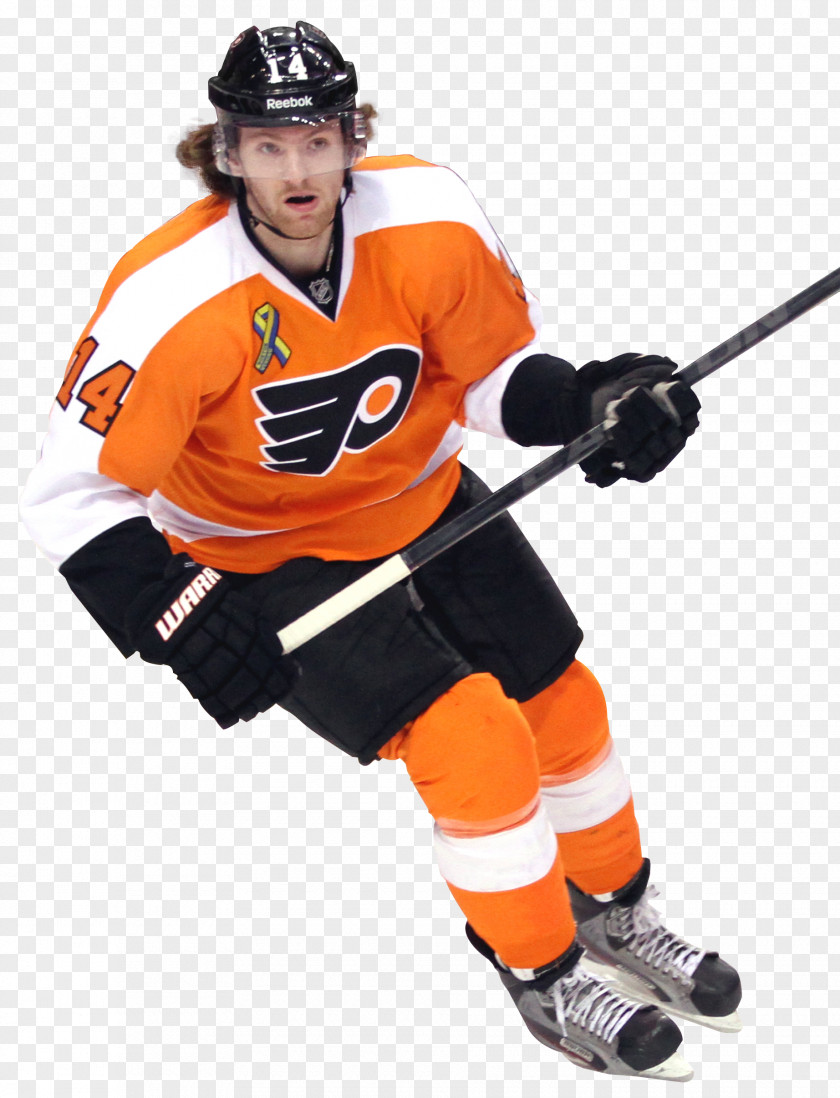 Sean Couturier College Ice Hockey Protective Pants & Ski Shorts PNG