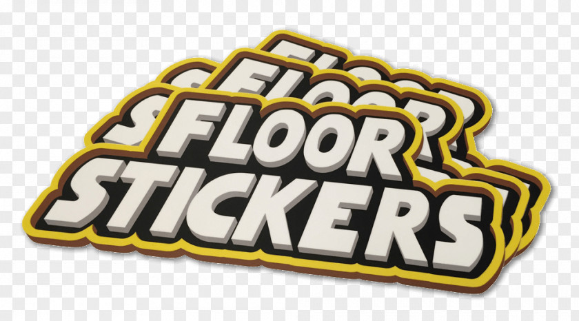 STICKERS Paper Sticker Floor Printing Decal PNG