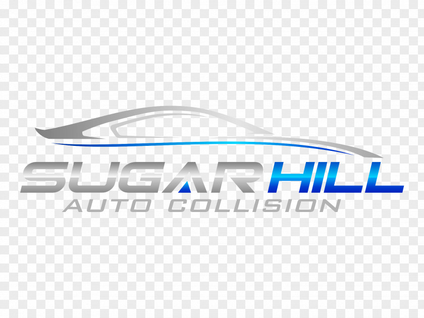 Sugar Hill Auto Collision Automotive Cumming Logo Brand PNG
