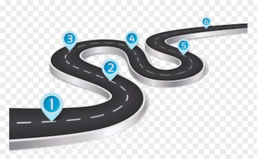 Animation Road Map Cartoon PNG