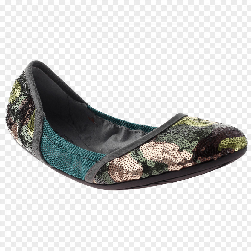 Ballet Flat Sequin Shoe Embellishment PNG