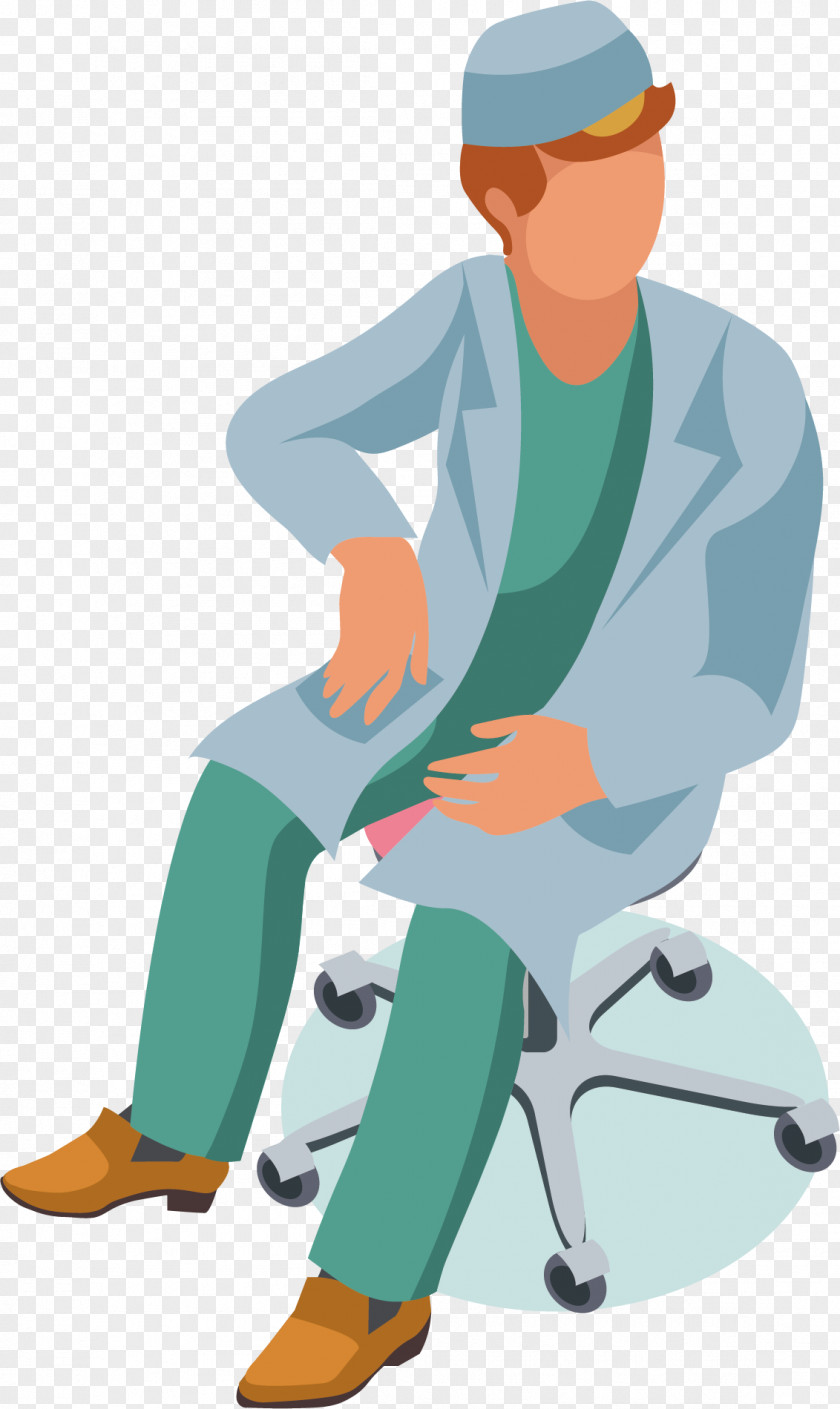 Cartoon Doctor Physician Surgeon PNG