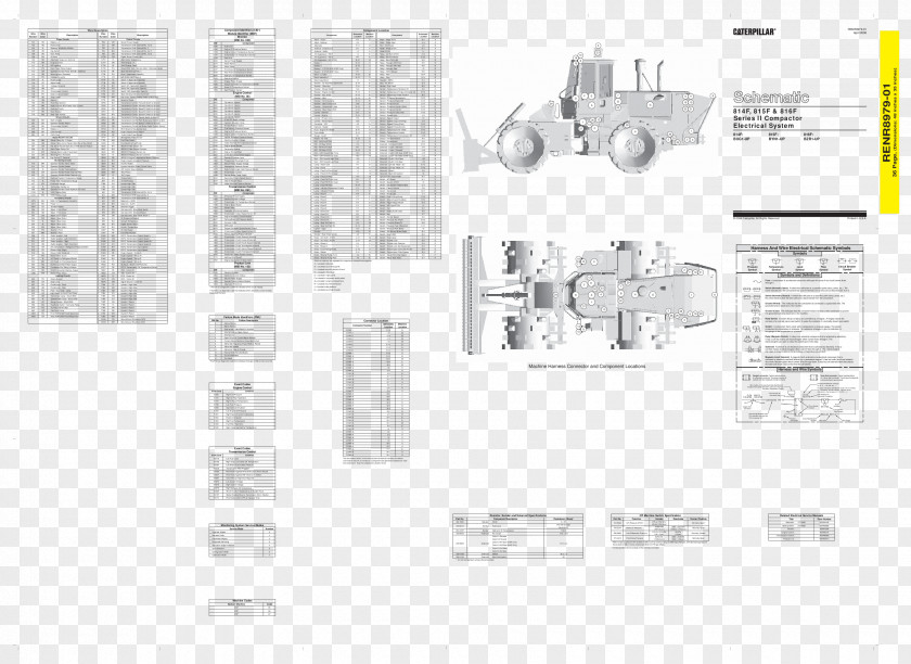 Caterpillar Machine Line Angle PNG